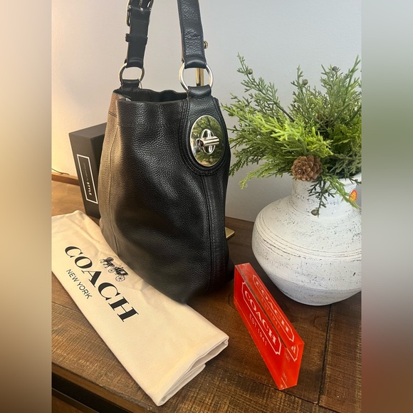 Coach Penelope Hobo Shoulder Bag - Picture 3 of 12